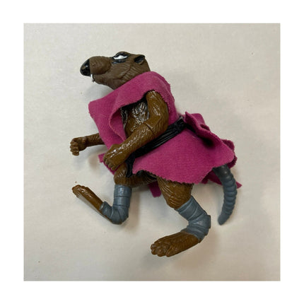 Vintage 1988 TMNT Teenage Mutant Ninja Turtles Splinter Figure w/ Robe & Belt