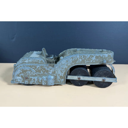Vintage Hubley Diecast Road Roller Construction Toy