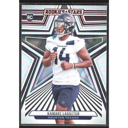 Kamari Lassiter 2024 Panini Rookies & Stars #161 RC Houston Texans