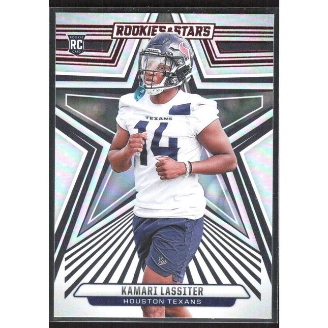 Kamari Lassiter 2024 Panini Rookies & Stars #161 RC Houston Texans