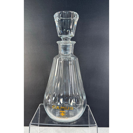 Baccarat Camus Crystal Decanter – Cognac Bottle Barware