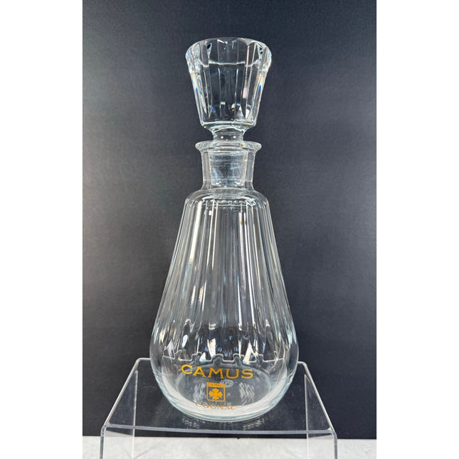 Baccarat Camus Crystal Decanter – Cognac Bottle Barware