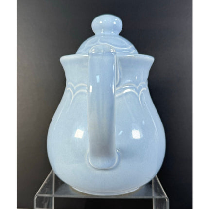 Pfaltzgraff Blue Bouquet Teapot with Lid 48 oz #490 – 8 1/2" Beverage Server