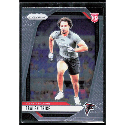 Bralen Trice 2024 Panini Prizm #312 RC Atlanta Falcons