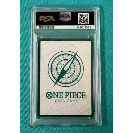 2025 One Piece PRB02 EN Don!! Carrot Gold Gem Mint PSA 10