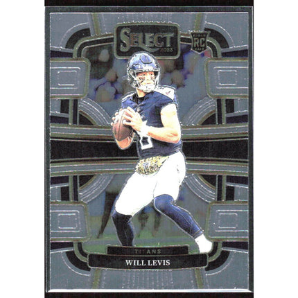 Will Levis 2023 Panini Select #96 RC Tennessee Titans