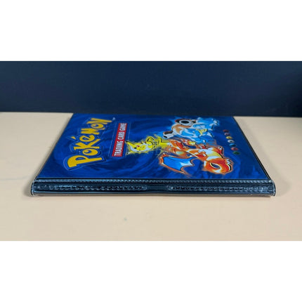 Vintage 1999 Pokemon Wizards of the Coast Ultra Pro 4 Pocket Card Album Binder