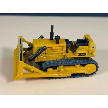 Shinsei Caterpillar D6C Bulldozer #13 1:52 Scale Diecast Model Toy OB