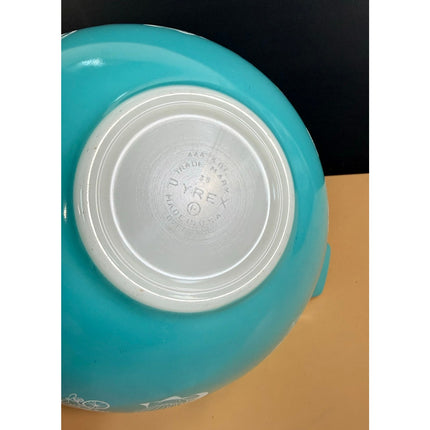 Pyrex 4 Qt Cinderella Casserole Bowl #444 Vintage Mixing Bowl Bakeware