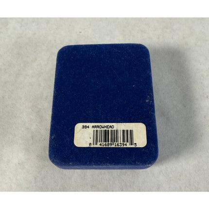 Zippo Turquoise Arrowhead Lighter – Unfired w/ Original Box