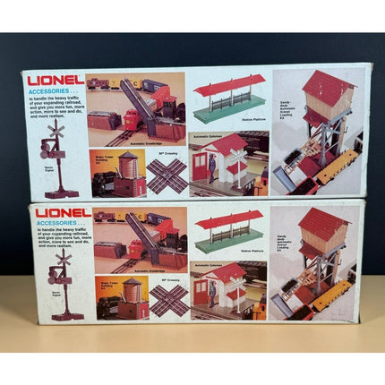 Lionel Boxcar Chattahoochee 6-9405 Minnesota Dakota Western 6-9416 O 27 Gauge