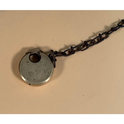 Vintage Miller Lock Champion 6 Lever Padlock No Key