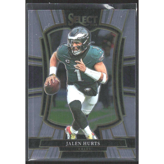 Jalen Hurts 2025 Panini Select #190 Philadelphia Eagles