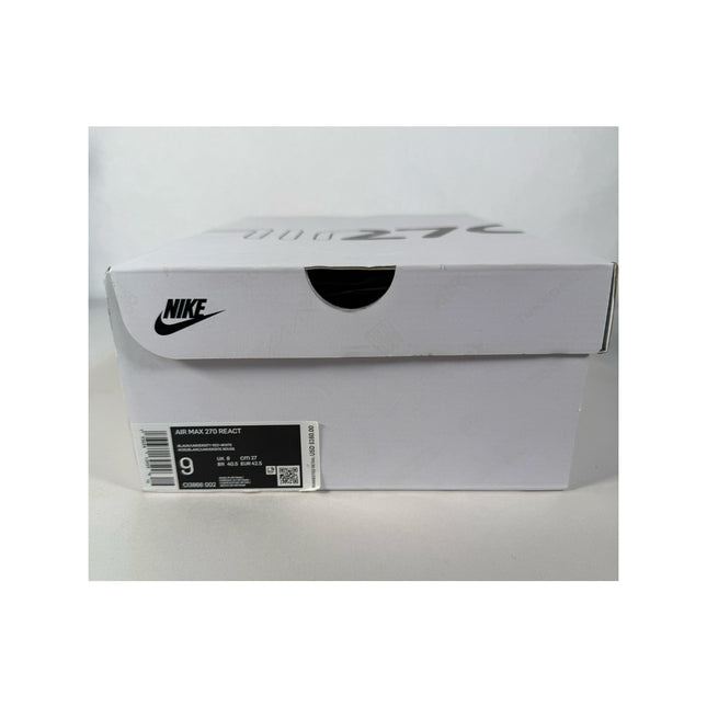 Nike Air Max 270 React Black Iron Grey University Red Men’s US 9 CI3866‑002 UIB