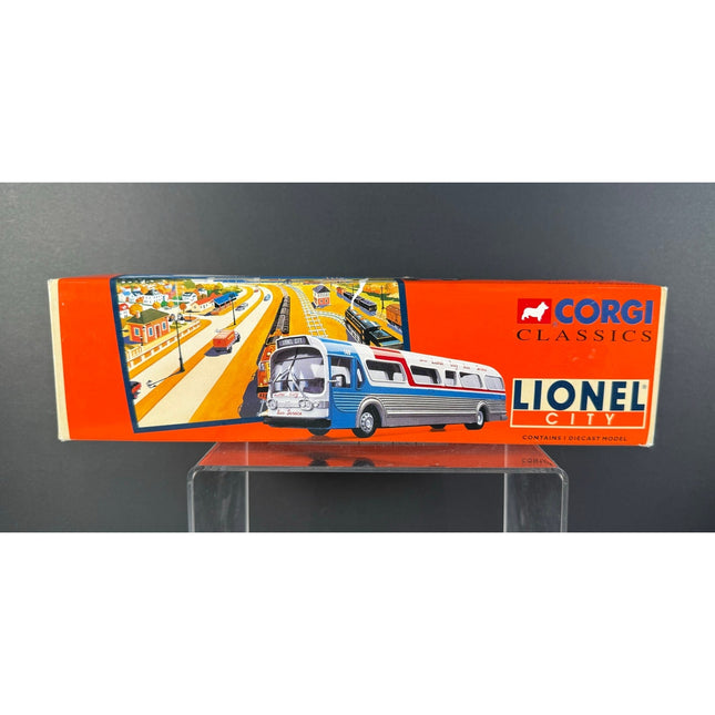 Corgi Classics GM 5301 Fishbowl Lionel City Bus Services #54401 – NIB