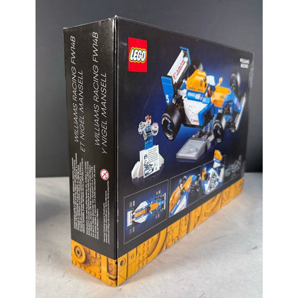 LEGO Icons 10353 Williams Racing FW14B & Nigel Mansell – 799 pcs – NIB