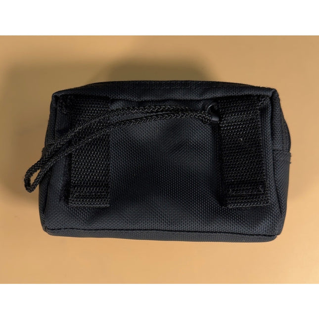 Nintendo Game Boy Advance GBA Carrying Case Black White Trim Bag Pouch