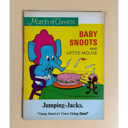 March of Comics #371 Baby Snoots Western Publishing Vintage Comic VG/F
