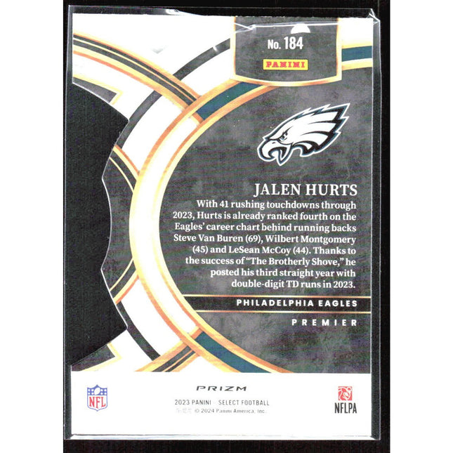 Micah Parsons 2023 Panini Select Silver Prizms Die Cuts #126 Dallas Cowboys