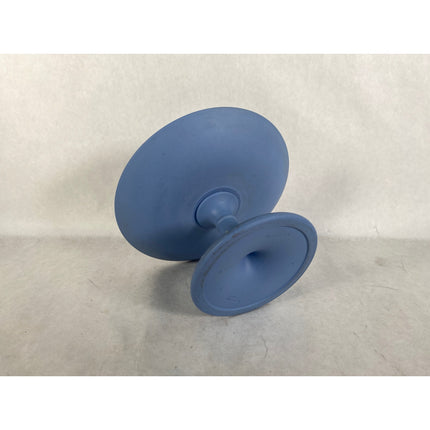 Blue Wedgwood Jasperware Pedestal Candy Dish – Made in England