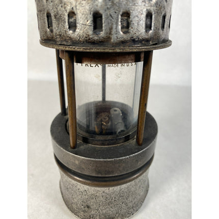 Koehler No. 17 Permissible Flame Safety Lamp – Antique Miner’s Lantern
