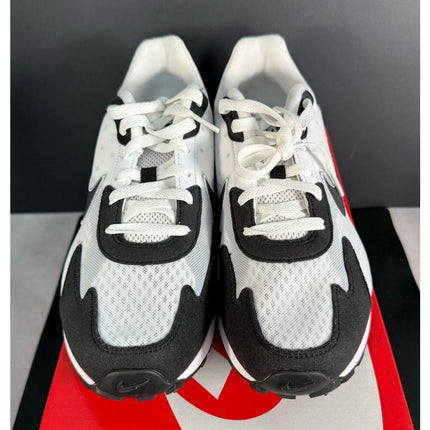 Nike Air Max Solo FN0784-101 White Black W10 M8.5 NIB w/ Entrupy COA