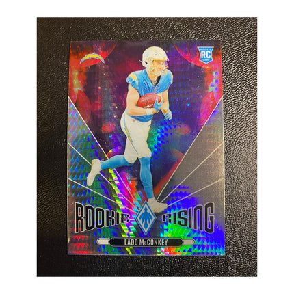 Ladd McConkey 2024 Phoenix RR-LMY Los Angeles Chargers Rookie Rising Hyper