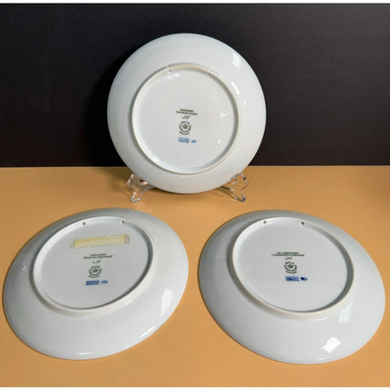 Royal Copenhagen Christmas Plates 2003 2006 2008 Set of 3 Blue White Porcelain