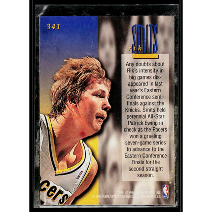 Rik Smits 1995-96 Ultra #341 Indiana Pacers