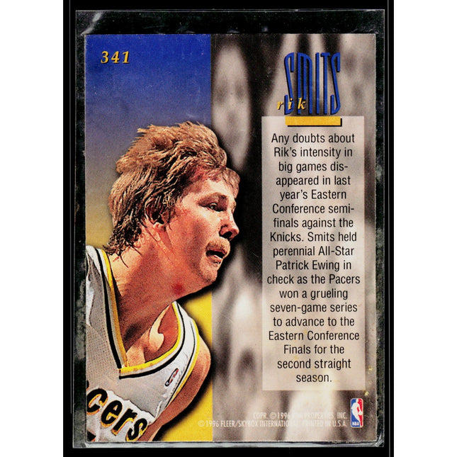 Rik Smits 1995-96 Ultra #341 Indiana Pacers