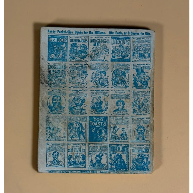 Vintage Irish Wit and Humor Book
