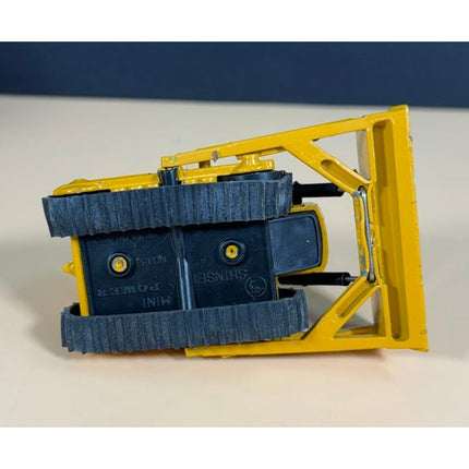 Shinsei Caterpillar D6C Bulldozer #13 1:52 Scale Diecast Model Toy OB