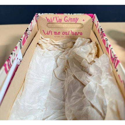 1957 Vogue Ginny Doll Bent Knee Walking BKW #7060 Original Box OB 8" Vintage