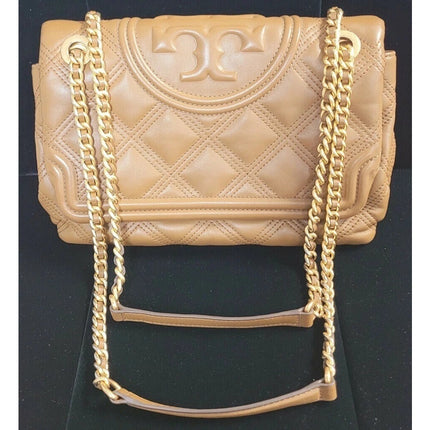 Authentic Tory Burch Moose 909 Fleming Large Convertible Bag $525 MSRP