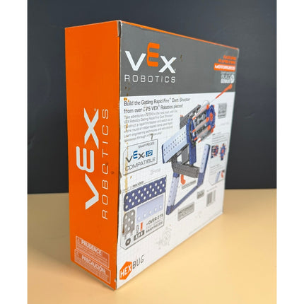 HEXBUG VEX Robotics Gatling Rapid Fire Motorized Dart Shooter NISB