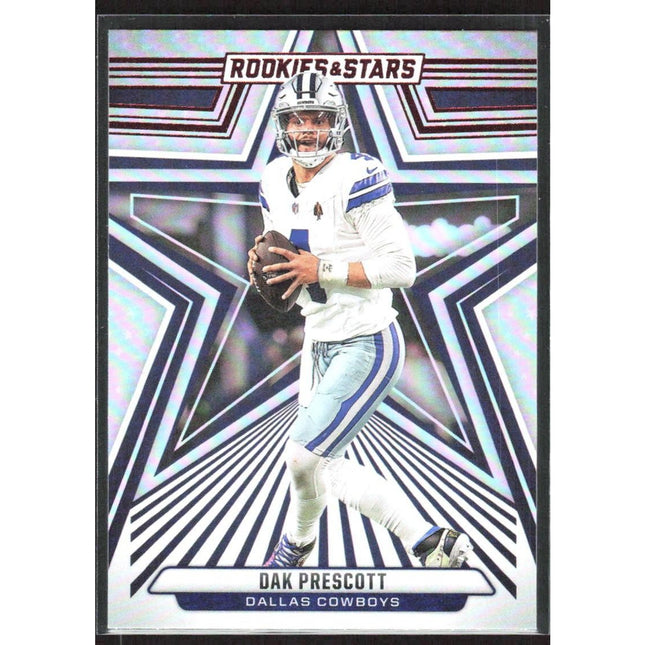 Dak Prescott 2024 Panini Rookies & Stars Red #29 Dallas Cowboys