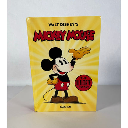 Mickey Mouse: The Ultimate History Hardcover Book Walt Disney Collector Edition