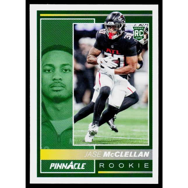 Jase McClellan 2024 Panini Encore #243 RC Atlanta Falcons