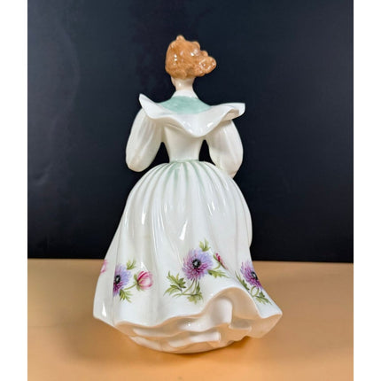 Royal Doulton March HN2707 Figure of the Month Peggy Davies Figurine