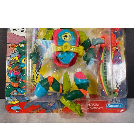 Playmates TMNT Mike the Sewer Surfer Action Figure Teenage Mutant Ninja Turtle