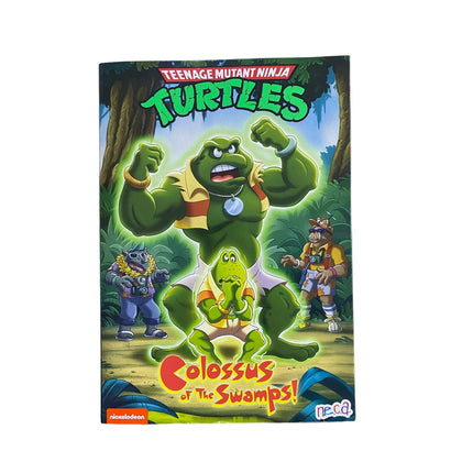 TMNT Colossus of the Swamps Action Figure NISB Sealed