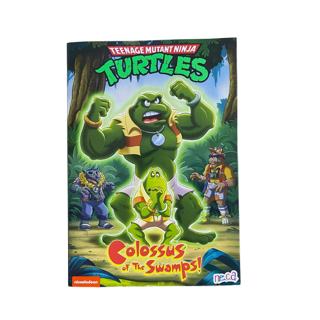 TMNT Colossus of the Swamps Action Figure NISB Sealed