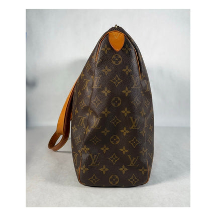 Louis Vuitton Sac Souple 45 Monogram Duffel Bag w/ COA – Authentic – MSRP $2200