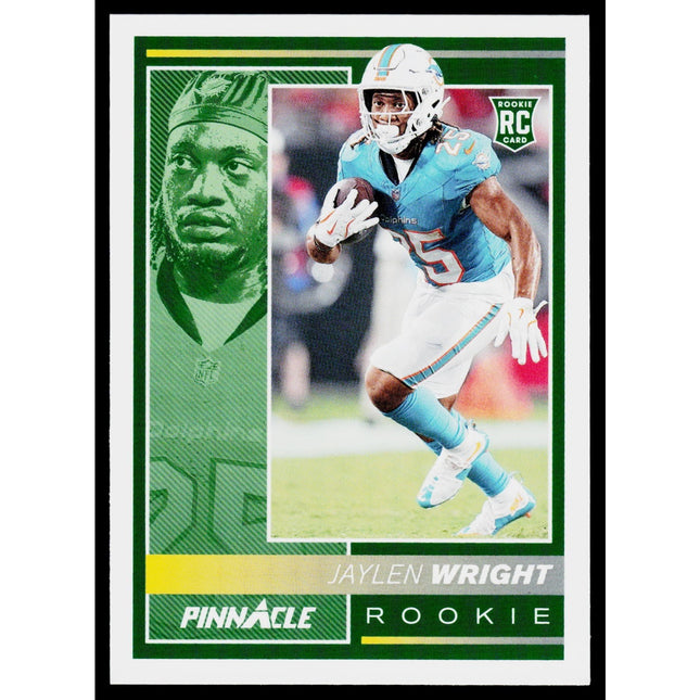 Jaylen Wright 2024 Panini Encore #249 RC Miami Dolphins