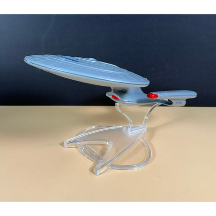 Star Trek The Next Generation Enterprise 1701-D Plastic CD Holder with OG Box