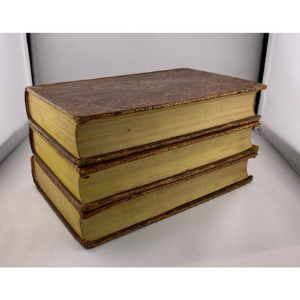1786 Adam Smith The Wealth of Nations – 4th Edition 2 Volume Antiquarian Book