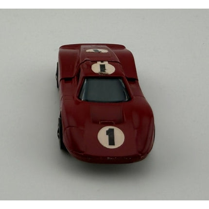 Hot Wheels Redline Ford Mark IV 1969 USA Red Enamel Diecast Original Owner