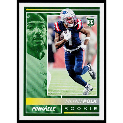 Ja'Lynn Polk 2024 Panini Encore #240 RC New England Patriots