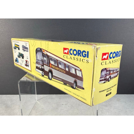 Corgi Classics Pennsylvania Railroad GM 5301 Diecast Bus #54502 – NIB