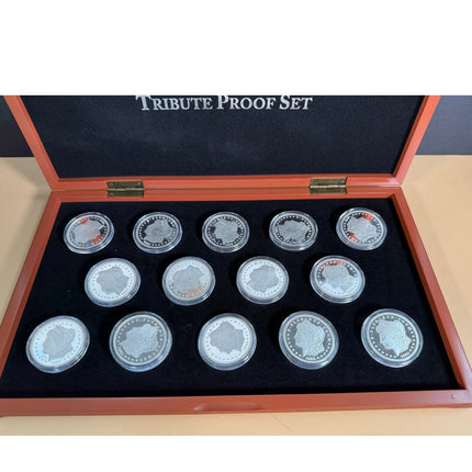 Carson City Morgan Silver Dollar Tribute Proof Set